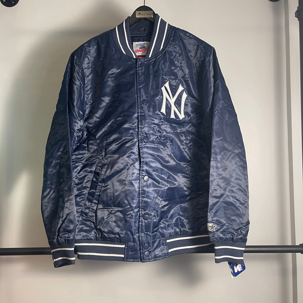 Men's Starter Homage Exclusive New York Yankees Jacket Size XL